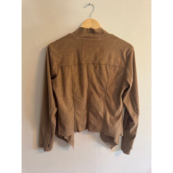 LIverpool Brown Moto jacket - Picture 3 of 5